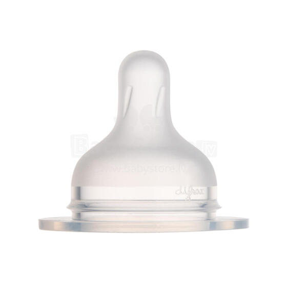 CANPOL BABIES silicone teat for S-shaped bottle XL (fast/pair) 2 pcs., 59/894