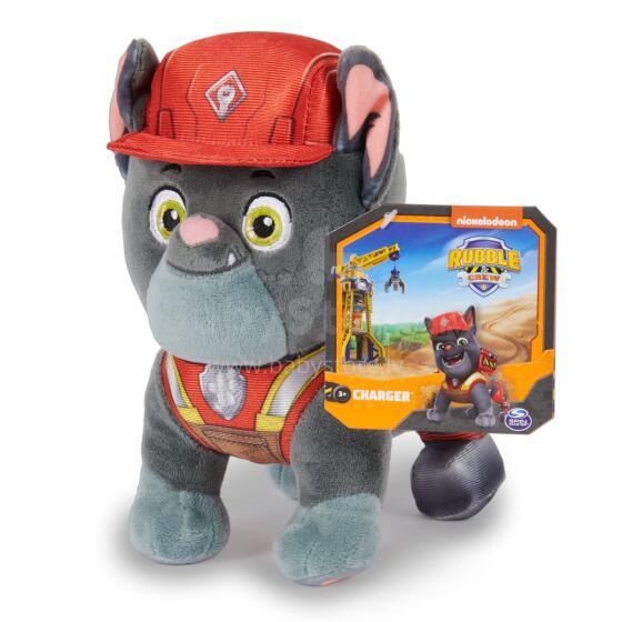 RUBBLE & CREW plush toy Basic Plush, assort., 6070241