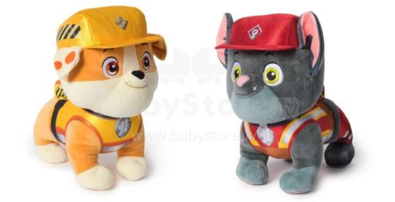 RUBBLE & CREW plush toy Deluxe, assort., 6070247