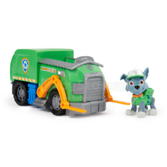 PAW PATROL vehicle Basic Sustainable Rocky, 6068854