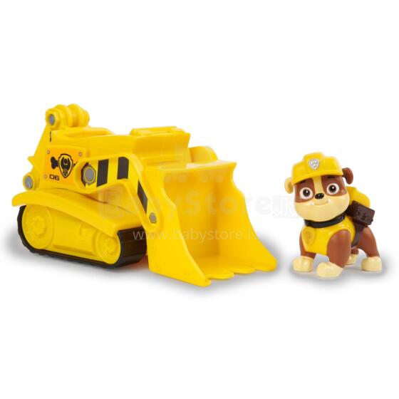 PAW PATROL vehicle Basic Sustainable Rubble, 6069057