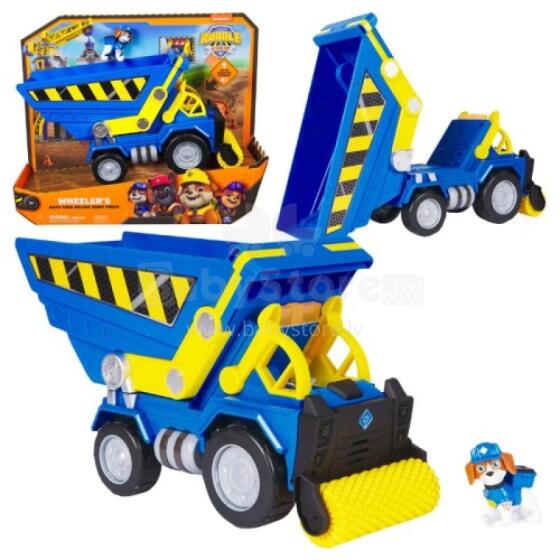 RUBBLE & CREW construction vehicle Wheeler‘s Bark Yard Deluxe Dump Truck, 6070126