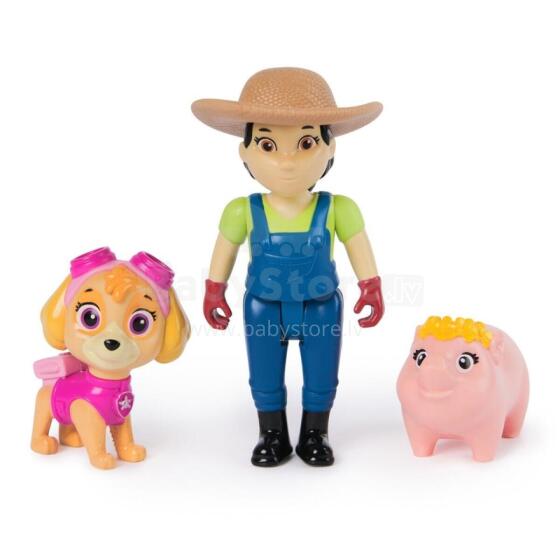 PAW PATROL figure Hero Pup Core Skye asort., 6070750
