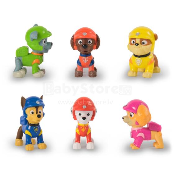 PAW PATROL figure Pup Squad Figure Rescue Wheels, assort., 6069661