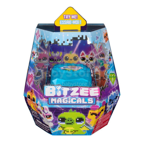 SPIN BITZEE Интерактивный питомец