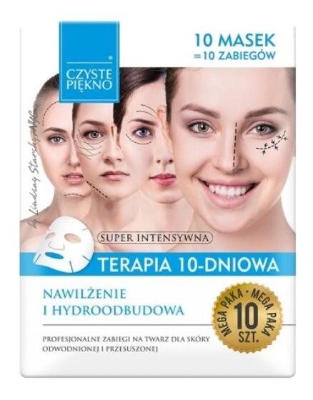 10 day therapy hydration and hydroregenera 10pcs