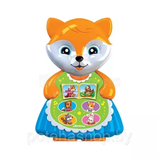 Azbukvarik Art.211711 Interactive toy  (Favorite Fairy Tale) (russian language)