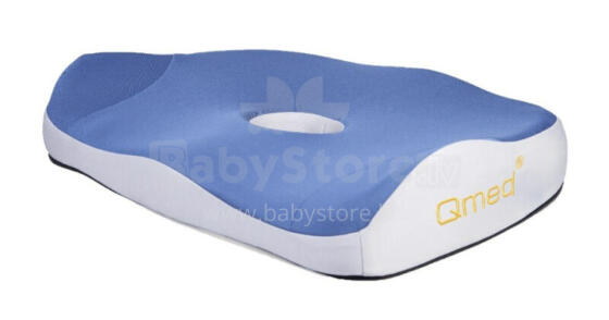 Ortopēdiskais sēdekļa spilvens COMFORT SEAT CUSHION QMED