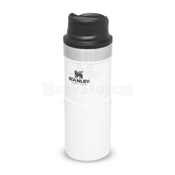 The Trigger-Action Travel Mug Classic 0,35L white