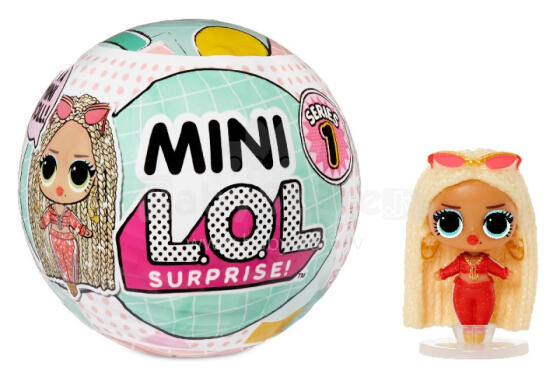 Lol  Surprise Minis  Art.579618EUC