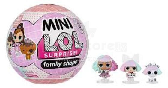 Lol  Surprise Minis Family Art.588467EUC