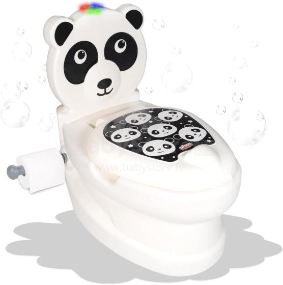 Lemodo Educational Potty Panda Art.211885 Музыкальный ночной горшок