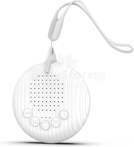 La bebe™ White Noise Accessories Baby Sound Machine Art.211446 White
