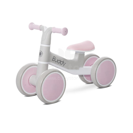 Lorelli Balance Bike Buddy  Art.10410100002 Pink   Children's scooter with a metal frame