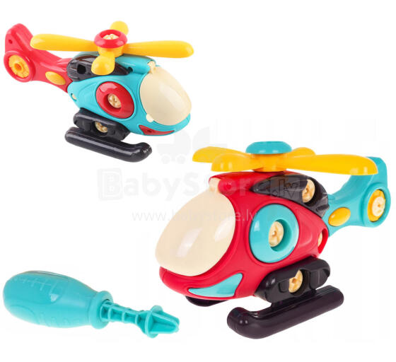 HELIKOPTER ROZKRĘCANY