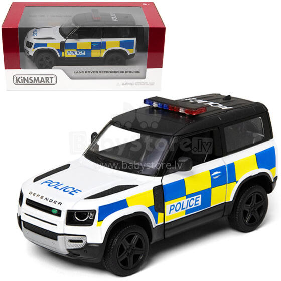 LAND ROVER DEFENDER 90 POLICJA