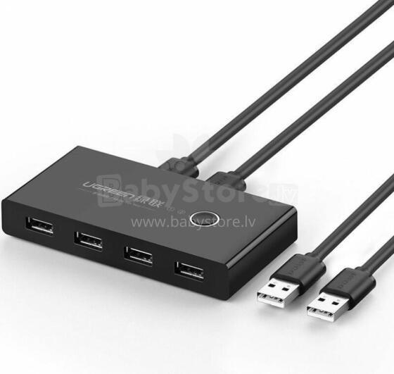 Ugreen Switch USB KVM-переключатель 2x4 UGREEN USB 2.0