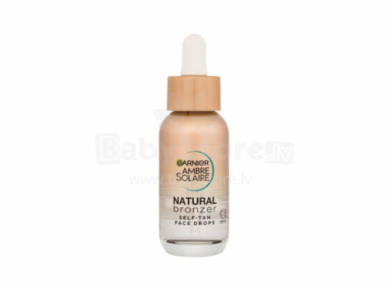 Капли для лица-автозагара Natural Bronzer Solar Amber 30 мл