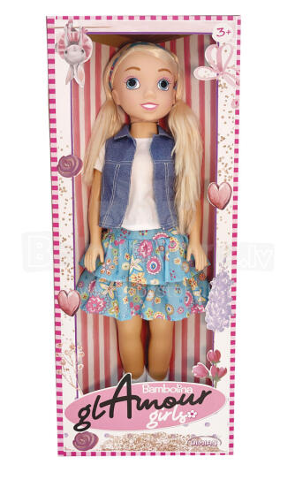 BAMBOLINA Doll 80cm, BD2001H