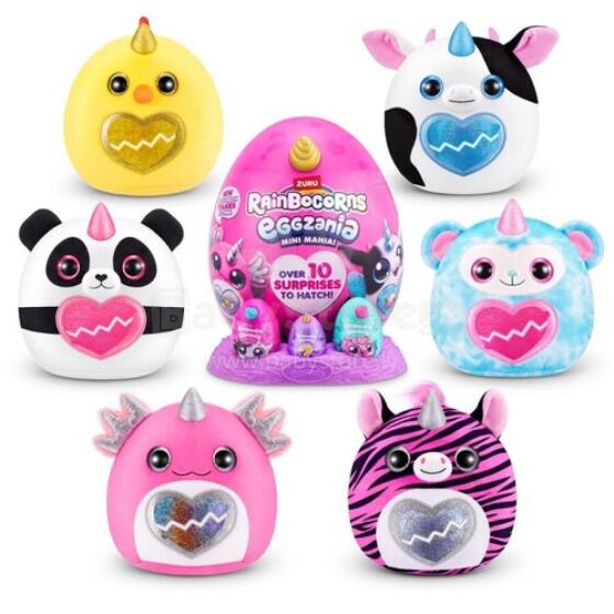 RAINBOCORNS Eggzania plush toy Fairy Mania, series 1, assort., 92106