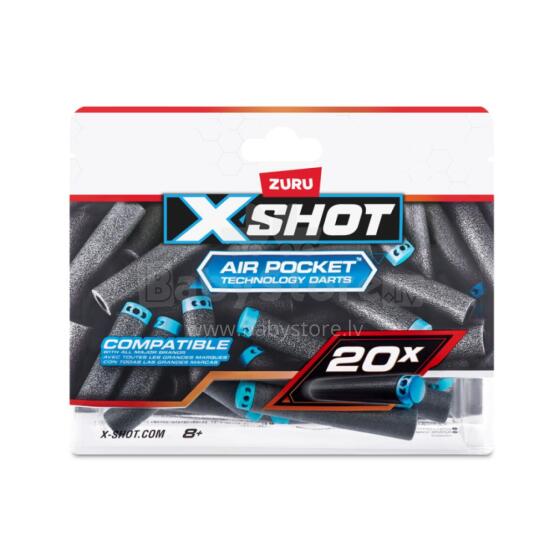 X-SHOT refill Excel, 20pcs., 36587