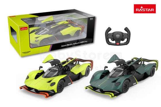 RASTAR 1:14 R/C car Aston Martin Valkyrie AMR Pro, 92100