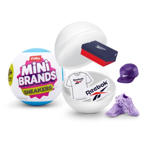 MINI BRANDS set of miniatures  Sneakers, 1 series, 77492
