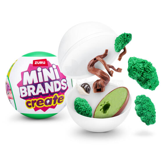MINI BRANDS set of miniatures  Garden, 1 series, 77559