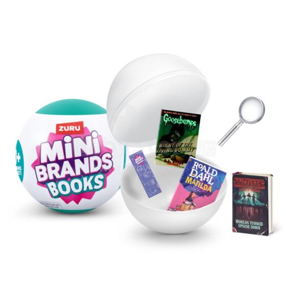 MINI BRANDS set of miniatures  Books, 1 series, 77493