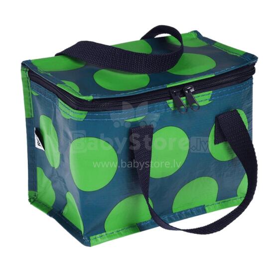 Green On Blue Spotlight Lunch Bag, Rex London