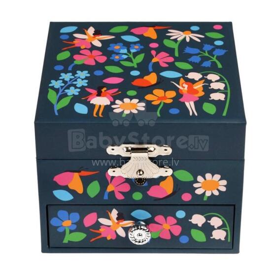 Musical jewellery box - Fairies in the Garden, Rex London
