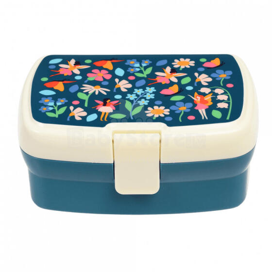 Lunch box with tray - Fairies in the Garden, Rex London