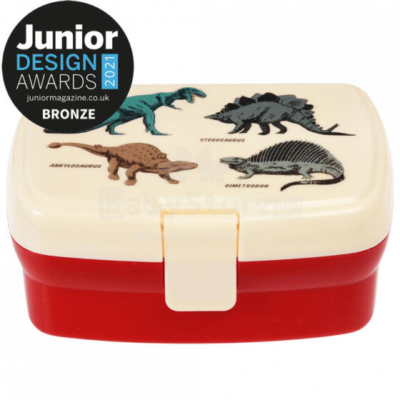 Lunch box with tray - Prehistoric Land, Rex London