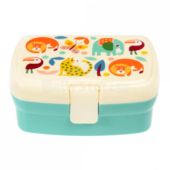 Lunch box with tray - Wild Wonders, Rex London