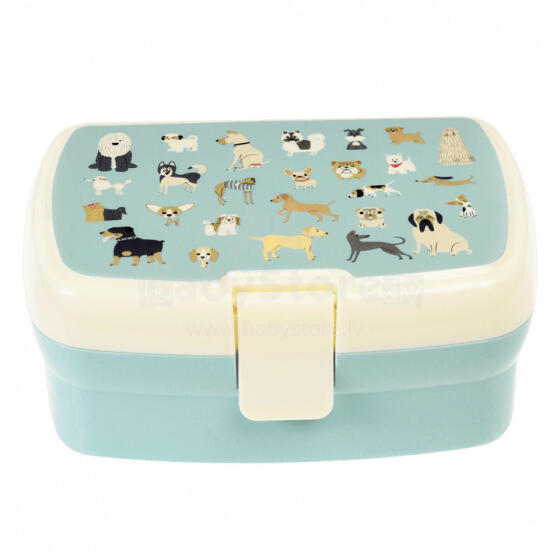 Lunch box with tray - Best in Show, Rex London