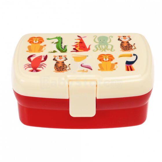 Lunch box with tray - Colourful Creatures, Rex London