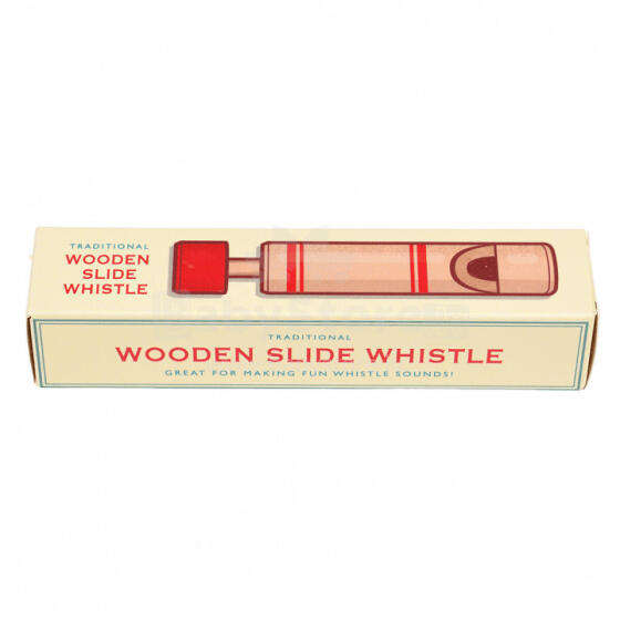Wooden slide whistle - Classic, Rex London