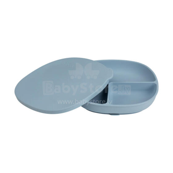 Plate with lid, Ocean, b.box