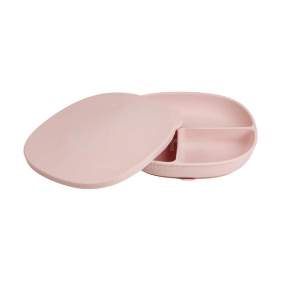 Plate with lid, Blush, b.box