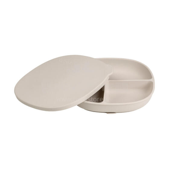Plate with lid, Latte, b.box