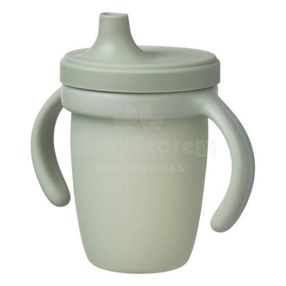 Silicone Spout Cup, Sage, b.box