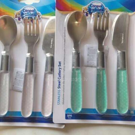 Canpol babies 9/477 Cutlery Metal