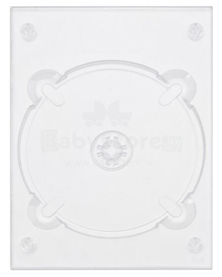 DIGIPACK - TRAY BOX TRANSPARENT (WITHOUT DVD LOGO)