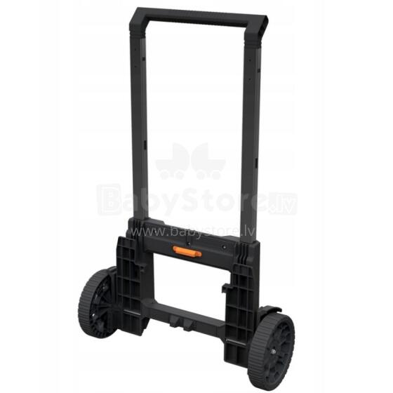 Trolley with telescopic handle ROC Pro Gear 2.0, 65x22.3x78.9cm