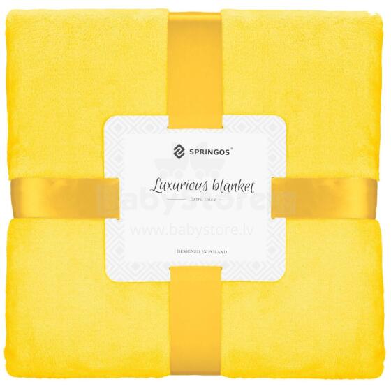Blanket Springos HA7298 200x220 cm