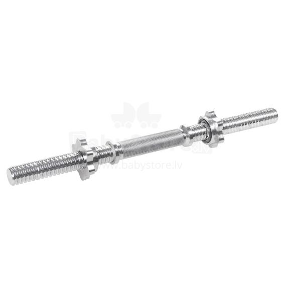 Fitness weight bar short Springos FA1027 48 cm