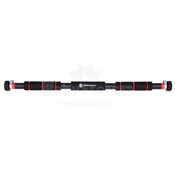 Collapsible pull-up bar Springos FA4001 80-130cm
