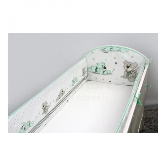 Ankras Dreamer Art.LAP000007  Green Bed bumper 360 cm