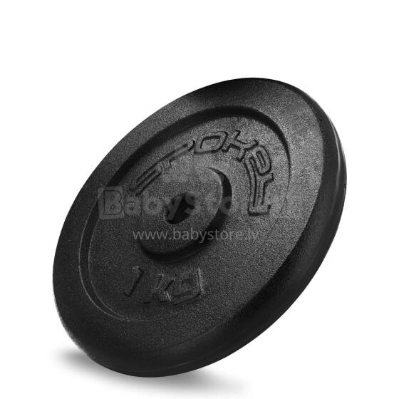 Obciąż żeliwne 1,0kg SINIS N