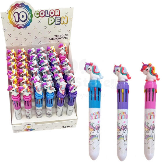 I-Toys Unicorn Art.212513 Pen with 10 colors